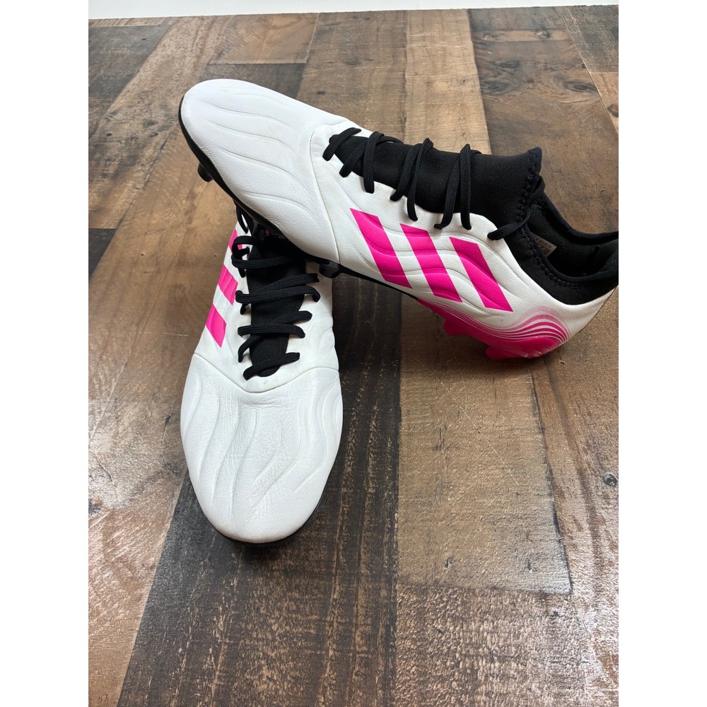 Adidas Copa‎ Sense.3 FG Soccer Cleats White Pink Mens 12 FW6513